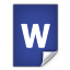 Word Icon 64x64 png